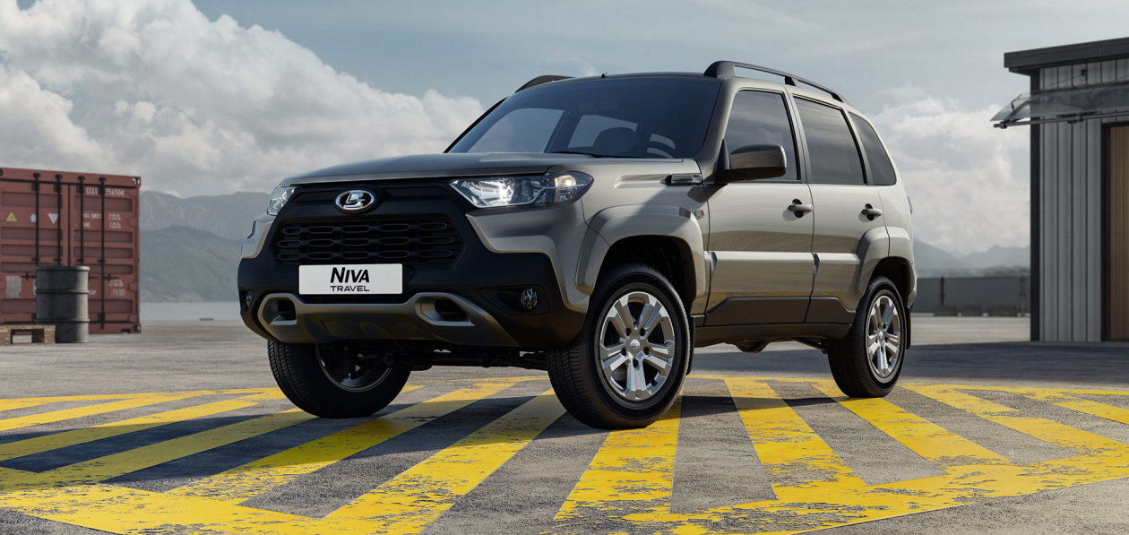 Lada Niva Travel получила салон из натуральной кожи